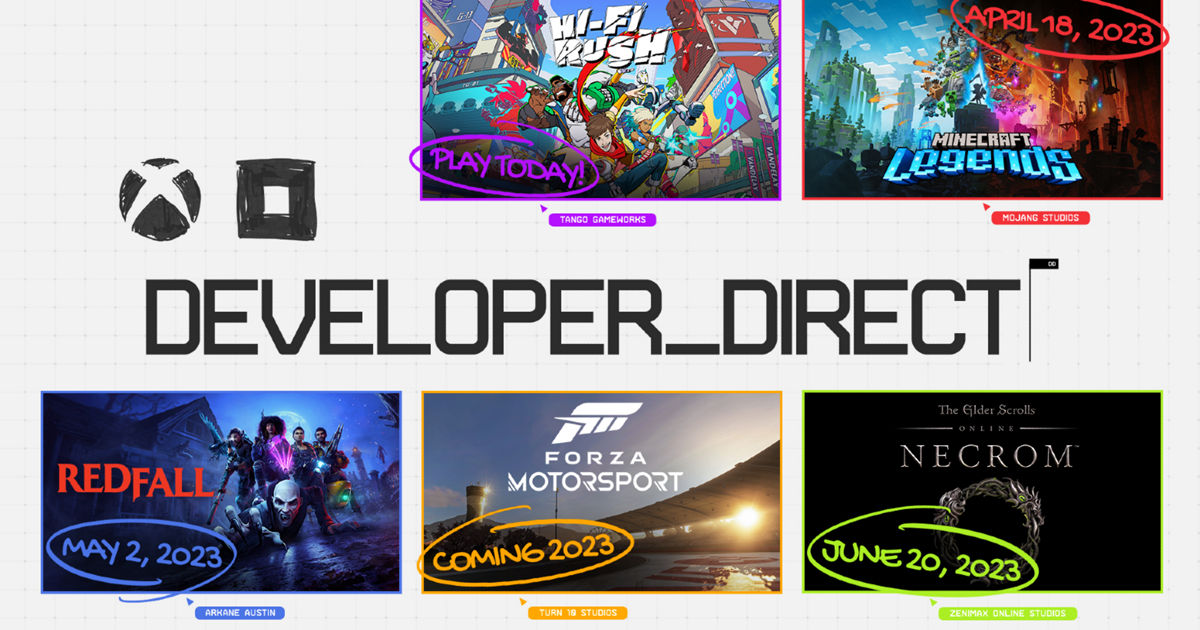 Xbox & Bethesda Developer_Direct showcases games coming to Xbox, PC