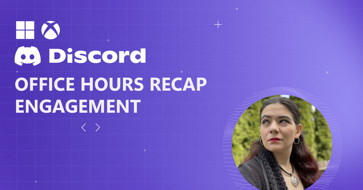 Office Hours Recap - Engagement