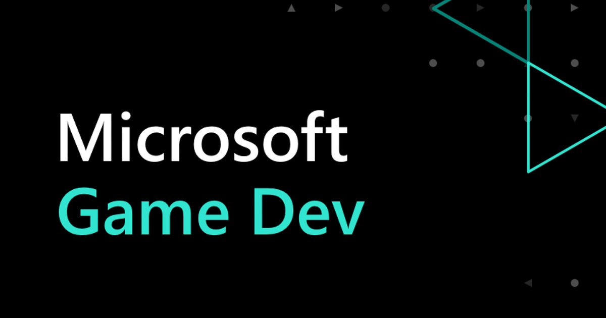 Microsoft Game Dev