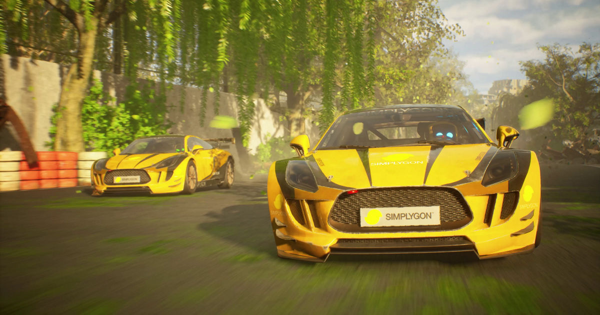 How to Create AAA Quality Vehicle LODs for Racing Games with Simplygon