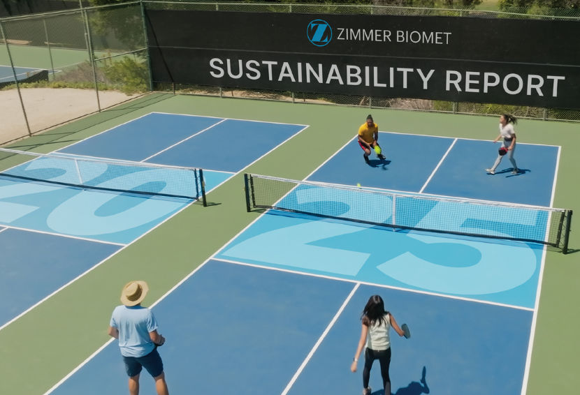 Zimmer Biomet 2025 Sustainability Report
