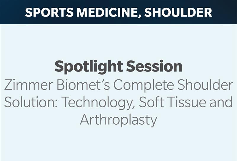 Shoulder 360 Zimmer Biomet