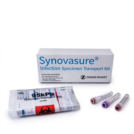 Synovasure® Comprehensive PJI Test Panel with SynTuition™ from Zimmer Biomet