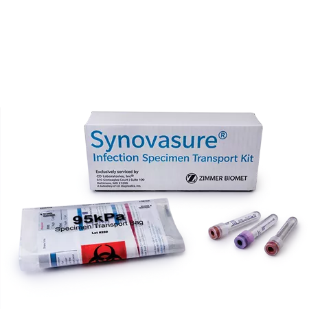 Synovasure® Comprehensive PJI Test Panel with SynTuition™ from Zimmer Biomet