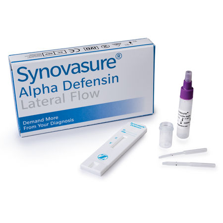 Synovasure Alpha Defensin Lateral Flow from Zimmer Biomet