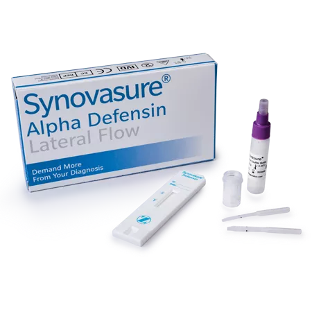 Synovasure Alpha Defensin Lateral Flow from Zimmer Biomet