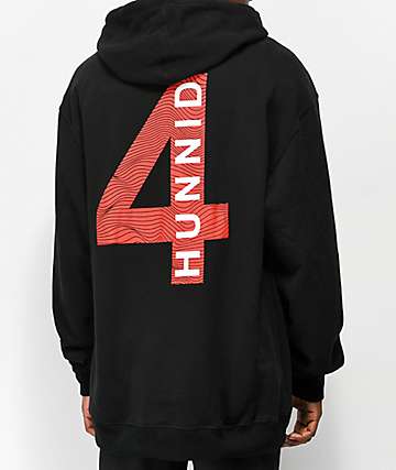 4hunnid hoodie