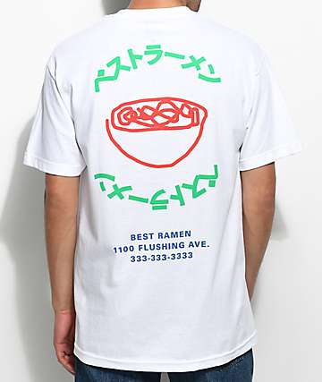 A-Lab Best Ramen! White T-Shirt