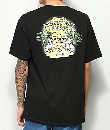 A-Lab Doomsday Club Black T-Shirt