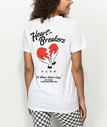 A-Lab Heartbreakers Club White T-Shirt