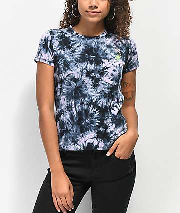 A-Lab Kito Alien Hand Lavender Tie Dye T-Shirt