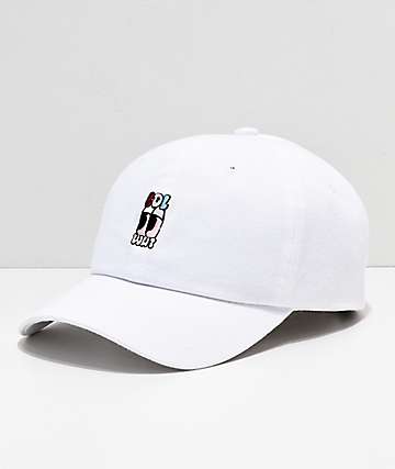 A-Lab LOL Wut White Strapback Hat