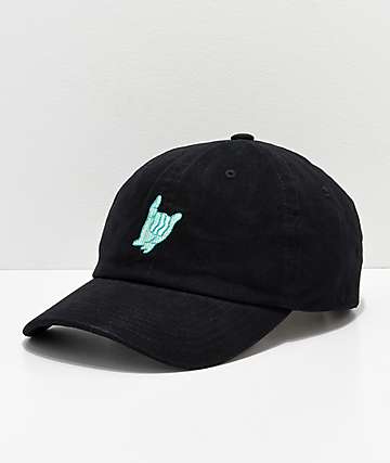 A-Lab Loosies Black Strapback Hat