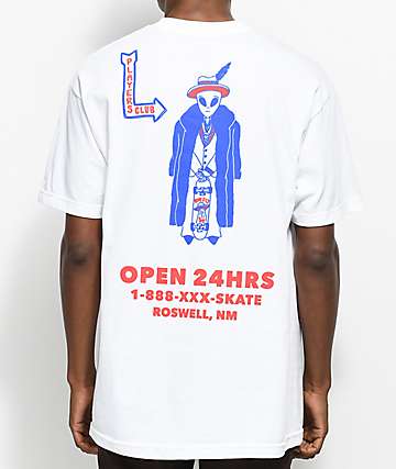 A-Lab Players Club White T-Shirt