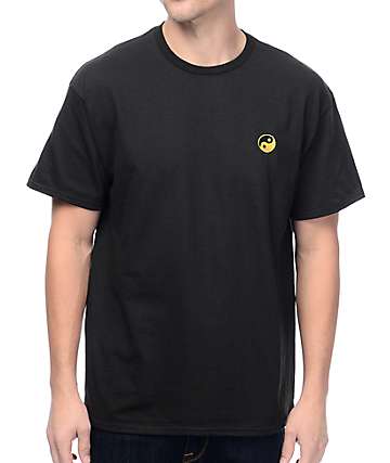 A-Lab Yin Yang Black T-Shirt