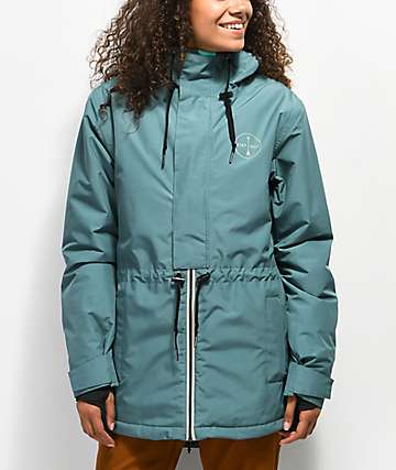 Airblaster Stay Wild Parka North Atlantic 10K Snowboard Jacket