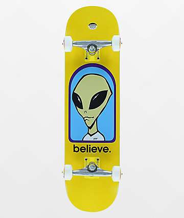 Alien Workshop Believe 8.25" Skateboard Complete