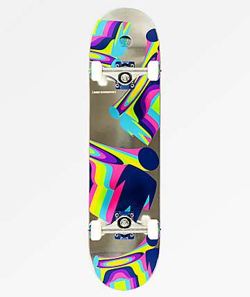 Alien Workshop Flextime Foil 7.87 Skateboard Complete