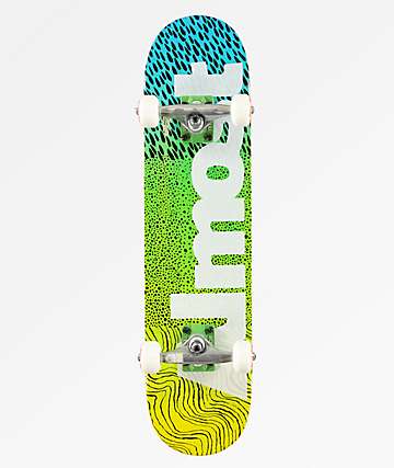 Almost Logo Resin & Soft Wheels 7.0" Skateboard Complete