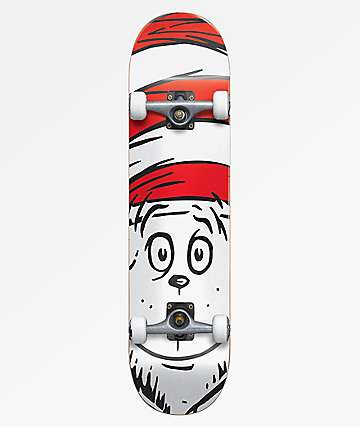 Almost x Dr. Seuss Big Face 8.0" Skateboard Complete