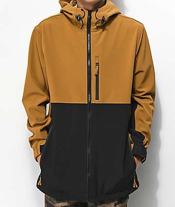 Aperture Alpine Black & Tobacco 10K Snowboard Jacket