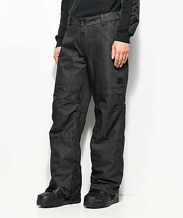 Aperture Boomer Work Pant Black 10K Snowboard Pants