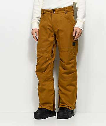 Aperture Boomer Work Pant Tobacco 10K Snowboard Pants