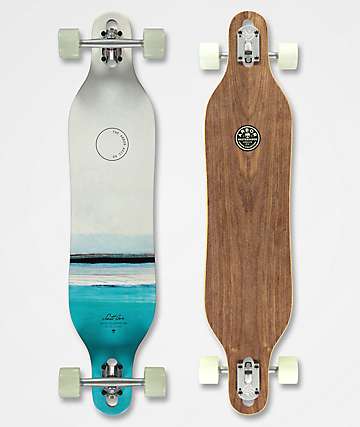 Arbor Axis Jon PC 40" Drop Through Longboard Complete
