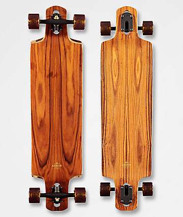 Arbor Drop Cruiser Flagship 2019 38" Double Drop Longboard Complete