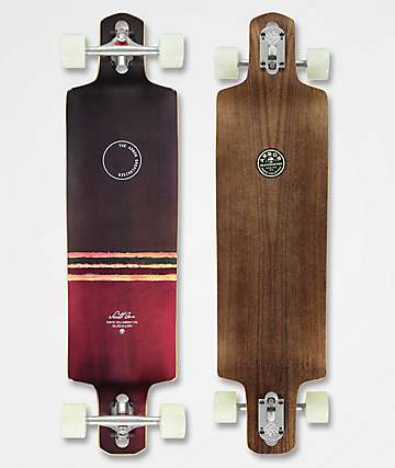 Arbor Dropcruiser Jon PC 38" Drop Through Longboard Complete