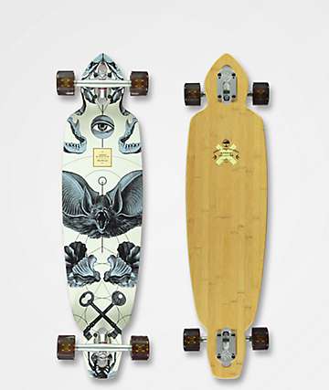 Arbor Mind State 37" Drop Through longboard completo