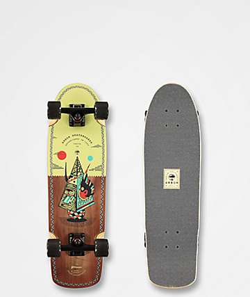 Arbor Pilsner Artist 29" Cruiser Complete Skateboard
