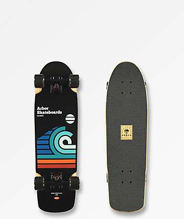 Arbor Pilsner Draplin Artist 29" Cruiser Complete Skateboard