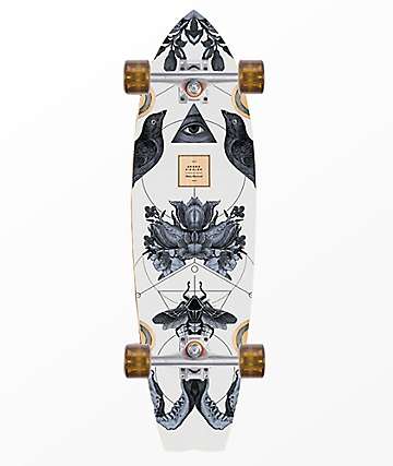 Arbor Sizzler Bamboo 31" Cruiser Complete Skateboard