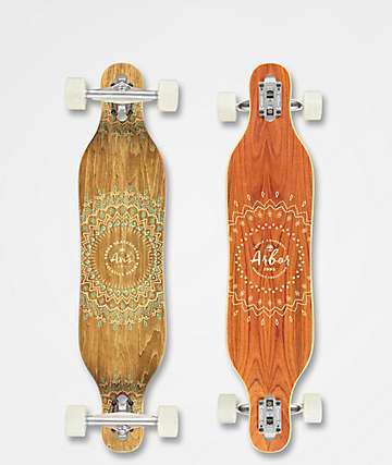 Arbor Solstice Axis 37" longboard completo