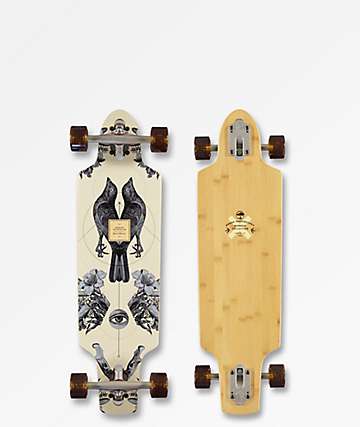 Arbor Zeppelin Bamboo Collection 32" Drop Through Longboard Complete