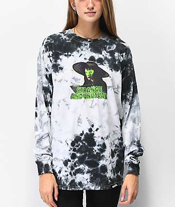 Beetlejuice x Broken Promises Afterlife Tie Dye Long Sleeve T-Shirt