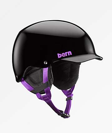 Bern Muse casco de snowboard de equipo en negro