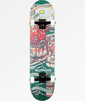 Birdhouse Lizzie Armanto Favorites 7.75" Skateboard Complete