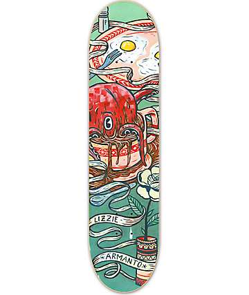 Birdhouse Lizzie Armanto Favorites 8.0" Skateboard Deck