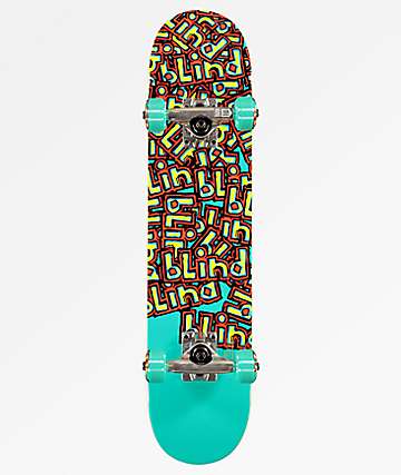 Blind Letter Drop Soft Top 6.5" completo de skate