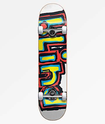 Blind OG Logo Matte White 7.75" Skateboard Complete
