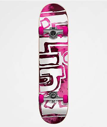 Blind OG Water Color Blue & Green 7.875Skateboard Complete