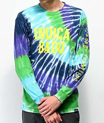 Bobby Tarantino by Logic Indica Badu Tie Dye Long Sleeve T-Shirt