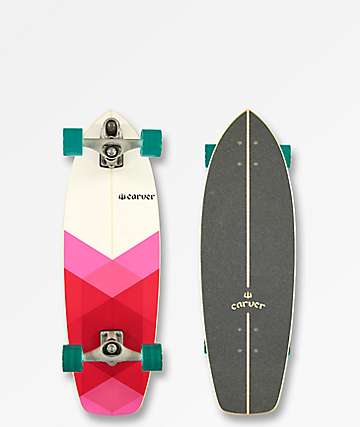 Carver Firefly 30" cruiser completo