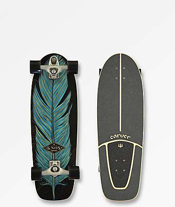 Carver Knox Quill 31.25" cruiser completo