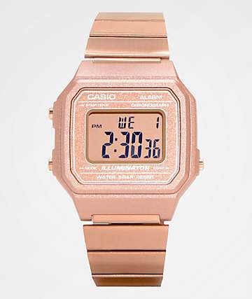 casio b650wc rose gold