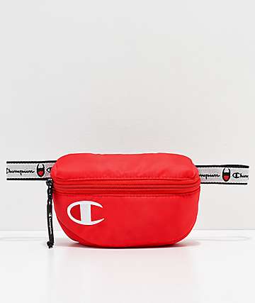 red champion fanny pack