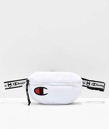 Champion white fanny pack sale