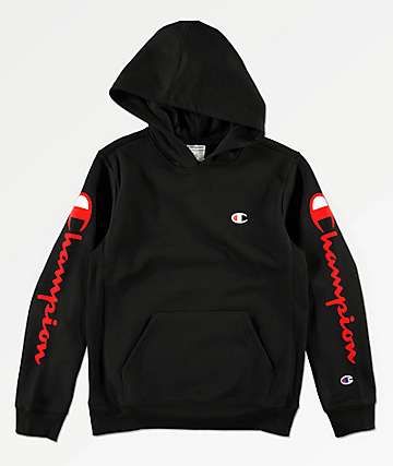 black champion hoodie for kids